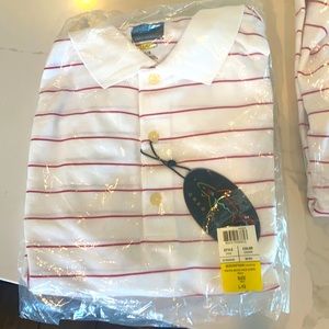 Greg Norman golf polo